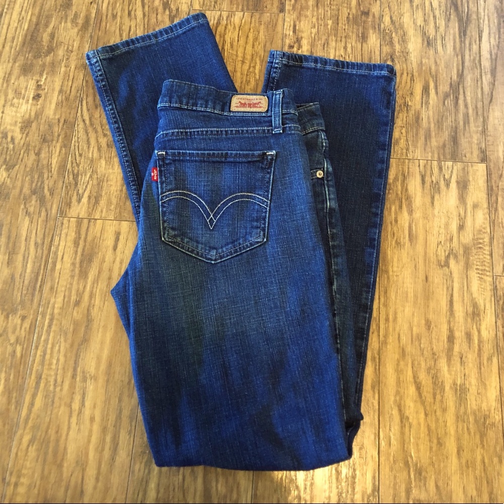 EUC Too Low Levi’s 524 Jeans Size 11 32/31